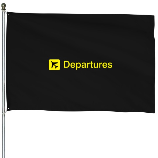 Discover Departures House Flags