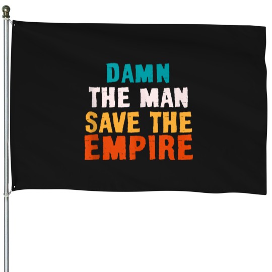 Discover Tank-Top-(3) House Flags