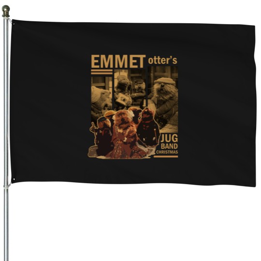 Discover Emmet Otter emmet Otters Retro Jug Band House Flags