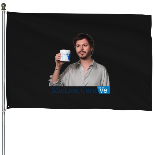 Discover Michael Cerave T-Shirt House Flags