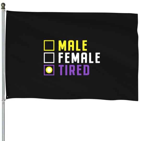 Discover Non Binary Enby Nonbinary Flag Colors Lgbt Pride Ally House Flags