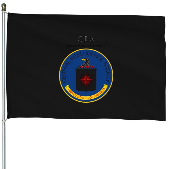 Discover Central Intelligence Agency Classic(1) House Flags