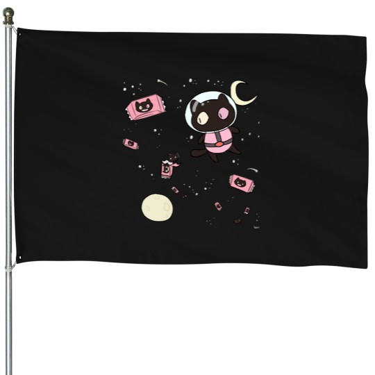 Discover He-Left-His-Family-Behind House Flags