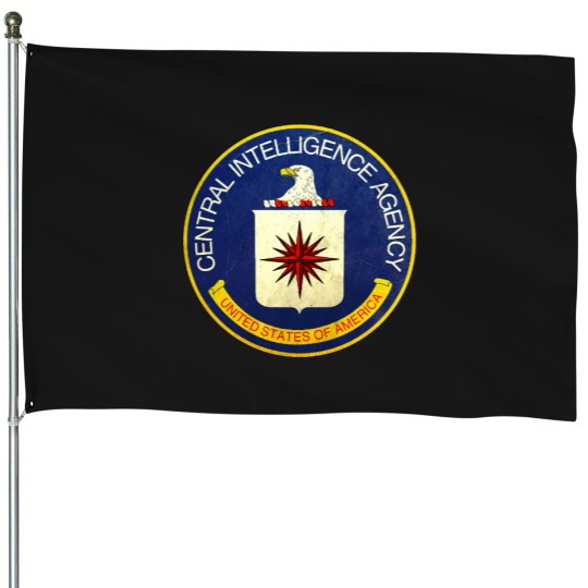 Discover Seal of the Central Intelligence Agency (CIA) - vintage look House Flags
