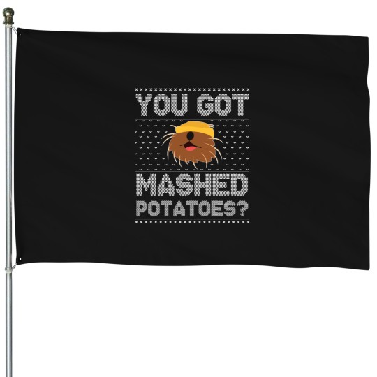 Discover You got mashed potatoes Emmet Otter_s Jug Band Christmas Wendell House Flags