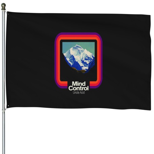 Discover Uncle Acid The Deadbeats Mind Control House Flags
