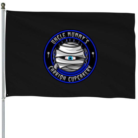 Discover UNCLE MUMMY - CARRION CUPCAKERY House Flags