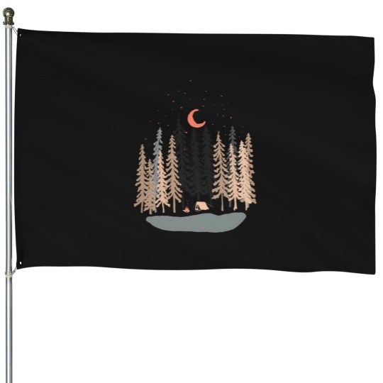 Discover Feeling Small... House Flags