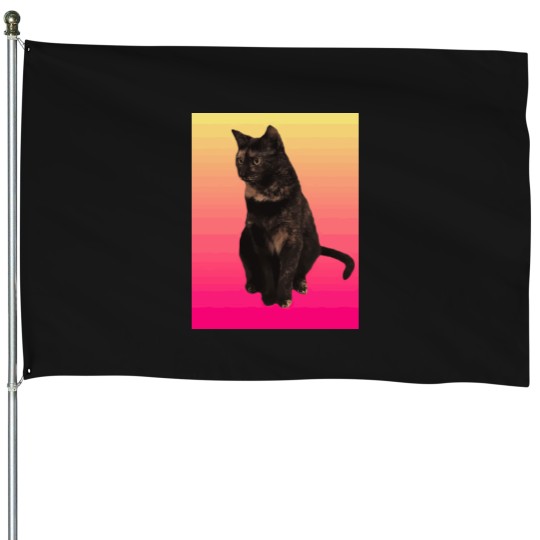 Discover Pretty-Little-Tortie T-Shirt House Flags