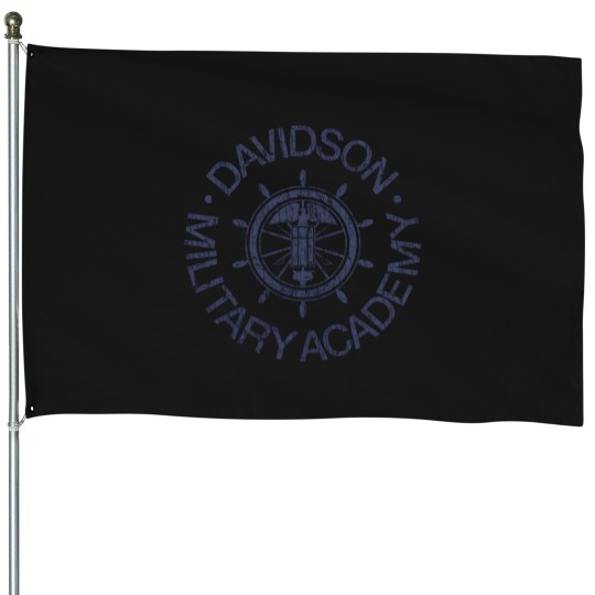 Discover Davidson Military Academy 1888 House Flags
