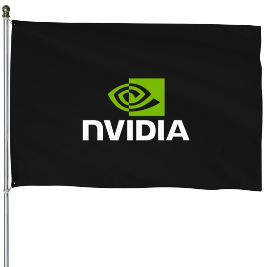 Discover Nvidia Classic T-Shirt (1) House Flags