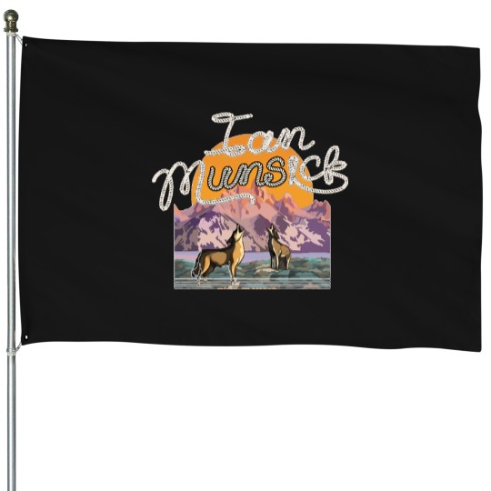 Discover Best-Ian-Munsick-Retro House Flags