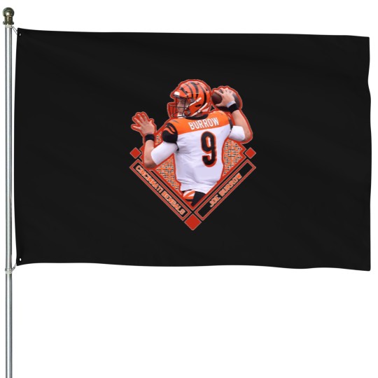 Discover Touchdown Championship Classic American Football Quarterback T-Shirt House Flags