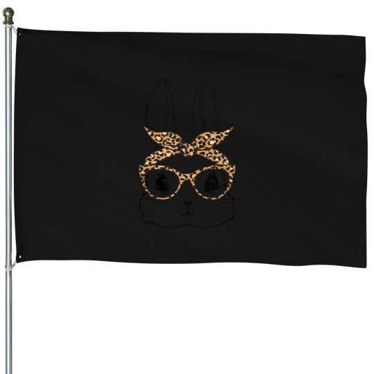 Discover Easter Shirts For Kids Easter T Shirts Women Bunny Sunglass T-Shirt House Flags
