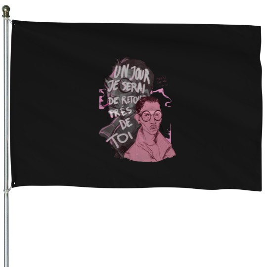 Discover Kim Kitsuragi, Disco Elysium House Flags