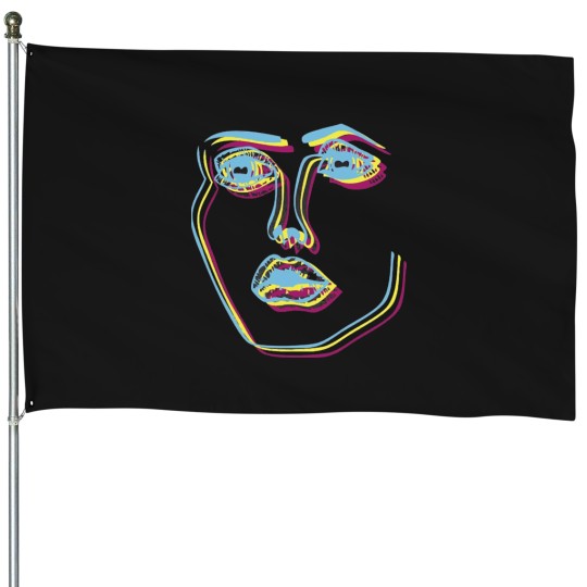 Discover Disclosure-face-logo---- T-Shirt House Flags