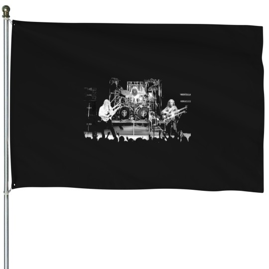 Discover Rush-Band T-Shirt House Flags