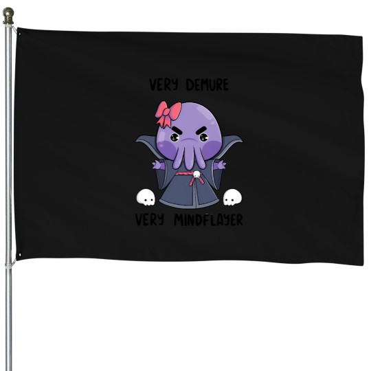 Discover Very Mindflayer T-Shirt House Flags