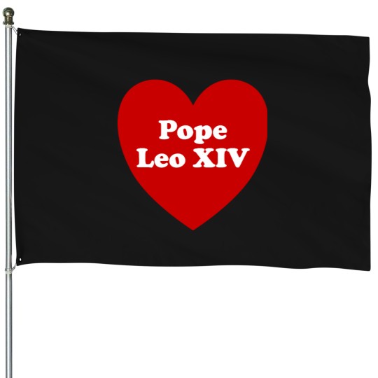 Discover Pope leos XIV Essential House Flags