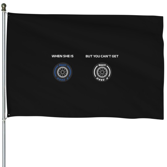 Discover When she is wet but you can_t get hard House Flags