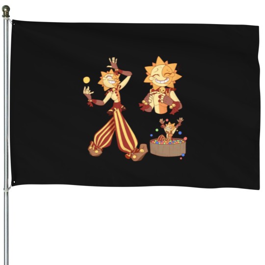 Discover Fnaf Sundrop (1) House Flags