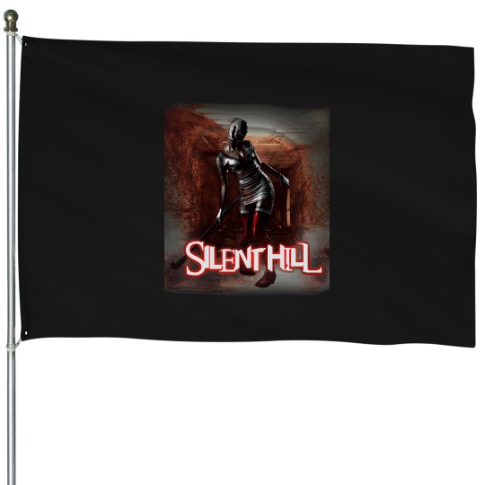 Discover Silent-Hill-Nurse House Flags