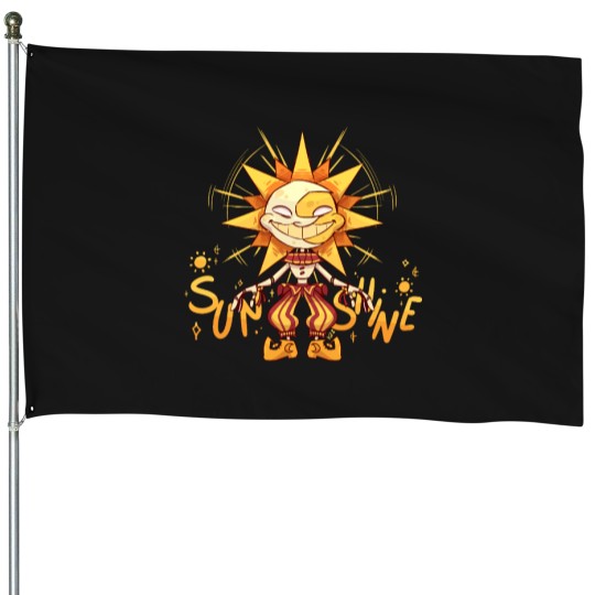 Discover Sunshine! House Flags