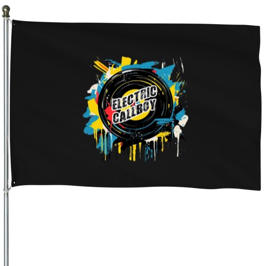 Discover The-Callboy Active House Flags