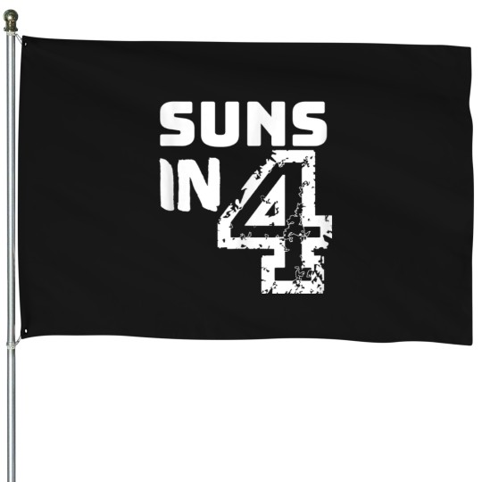 Discover Viral Suns In Four Basketball House Flags