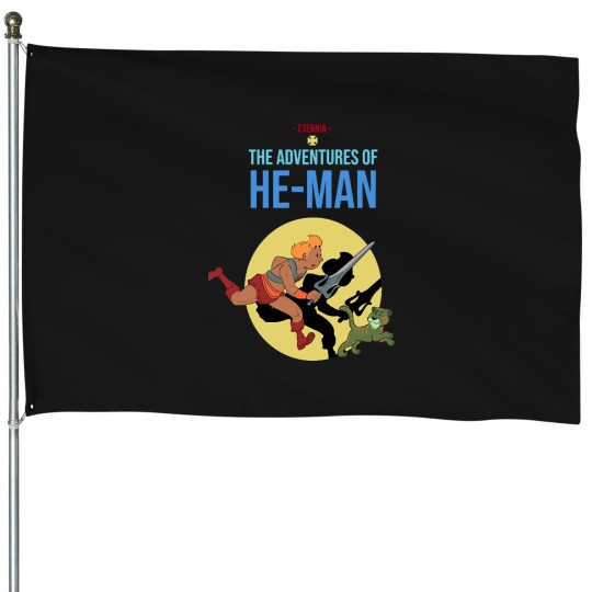 Discover AdventuresofAdam Classic House Flags