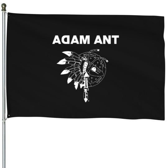 Discover Rock And Roll Music - Adam Ant Classic House Flags
