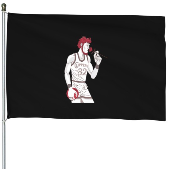 Discover Bill Walton (18) House Flags
