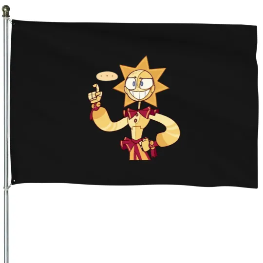 Discover Fnaf Sundrop (27) House Flags
