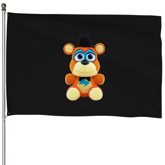 Discover Glamrock Feddy House Flags