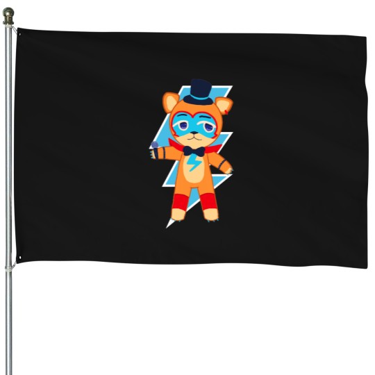 Discover Glamrock Freddy , gift about Kids House Flags