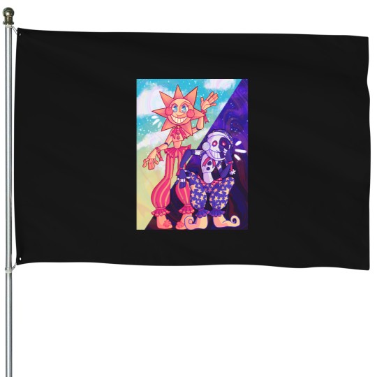 Discover sundrop and moondrop Classic House Flags