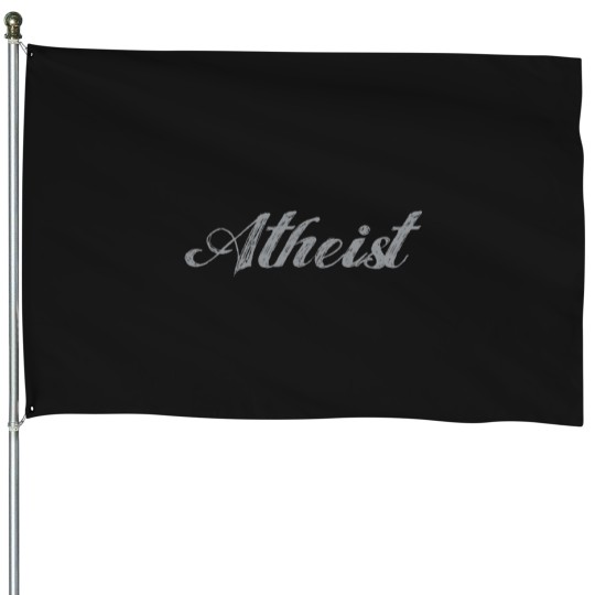 Discover Atheist  Essential House Flags