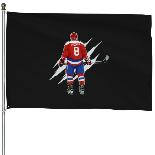 Discover Alex Ovechkin Celebration  (2) House Flags
