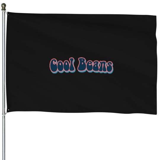 Discover Cool Beans SEWERSLVT24 House Flags