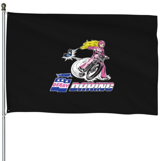 Discover Derry Daring - Ideal House Flags