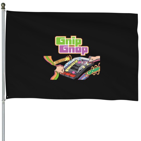 Discover Gnip Gnop Game House Flags