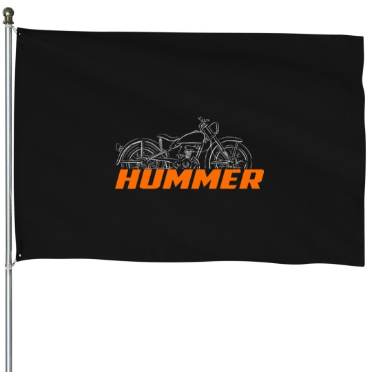Discover Harleyy-Davidsonnnn (2) House Flags