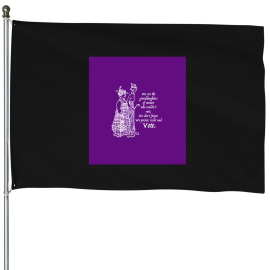 Discover 1581 Granddaughters Who Vote White On Purple Sleeveless Top House Flags