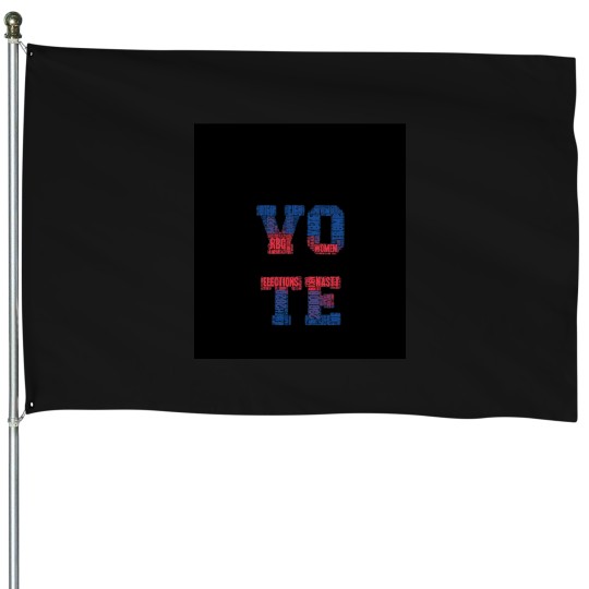 Discover 2945 Vote - Trump Lied 200000 People Died And Counting Vote Sleeveless Top House Flags