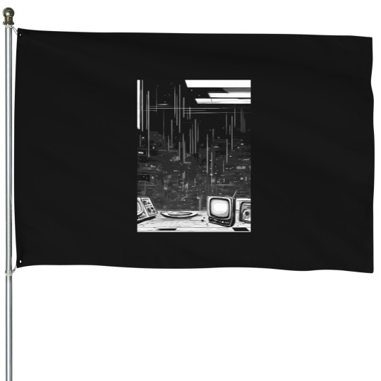 Discover Beyond-The-Static House Flags