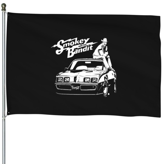 Discover Retro The Bandit House Flags