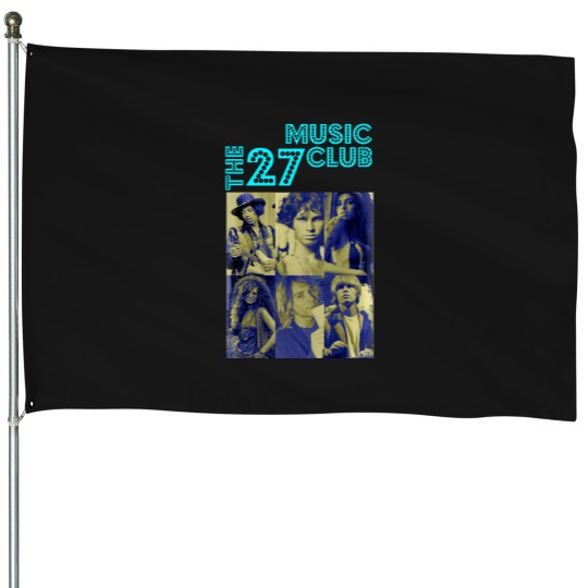 Discover 27 Music Club Premium House Flags