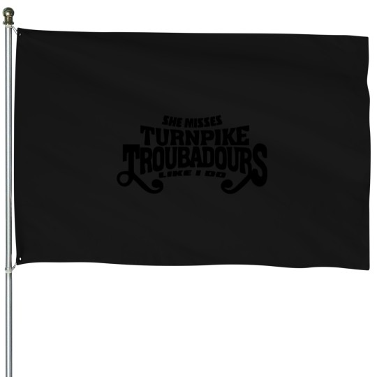 Discover Turnpike Troubadours Classic House Flags