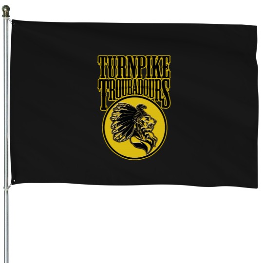 Discover Turnpike Troubadours Classic House Flags
