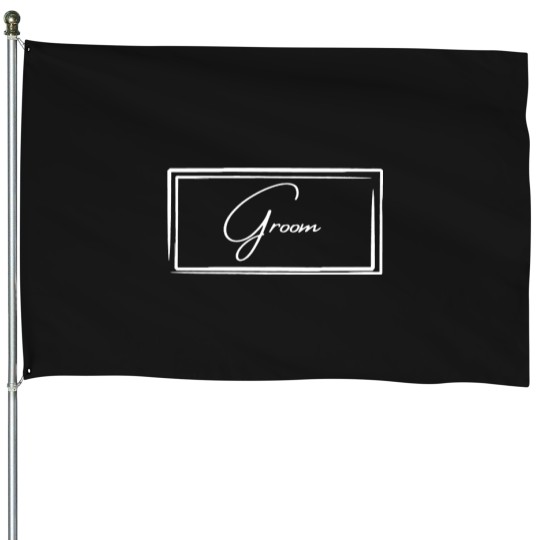 Discover Groom Essential House Flags